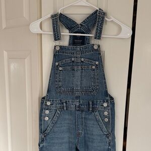 GAP Blue Denim Kids Overalls